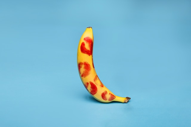 banán jako mužský penis