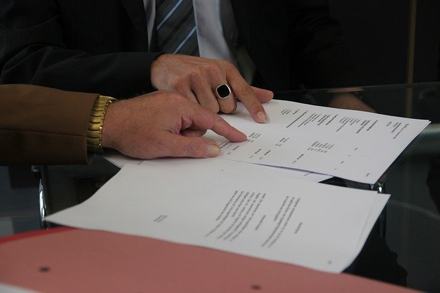 podpis smlouvy