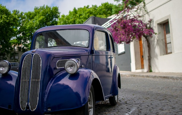 historické auto